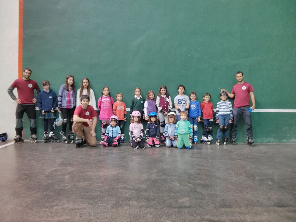 Patinaje para niños