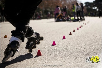 Actividades patinaje